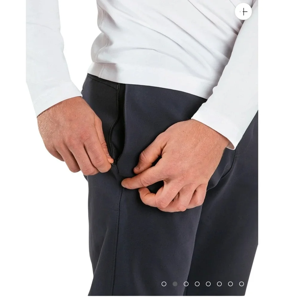 Public Rec Daymaker Pants‎ Stone Grey Mens 38X36 NWT Retail $108 Active Stretch